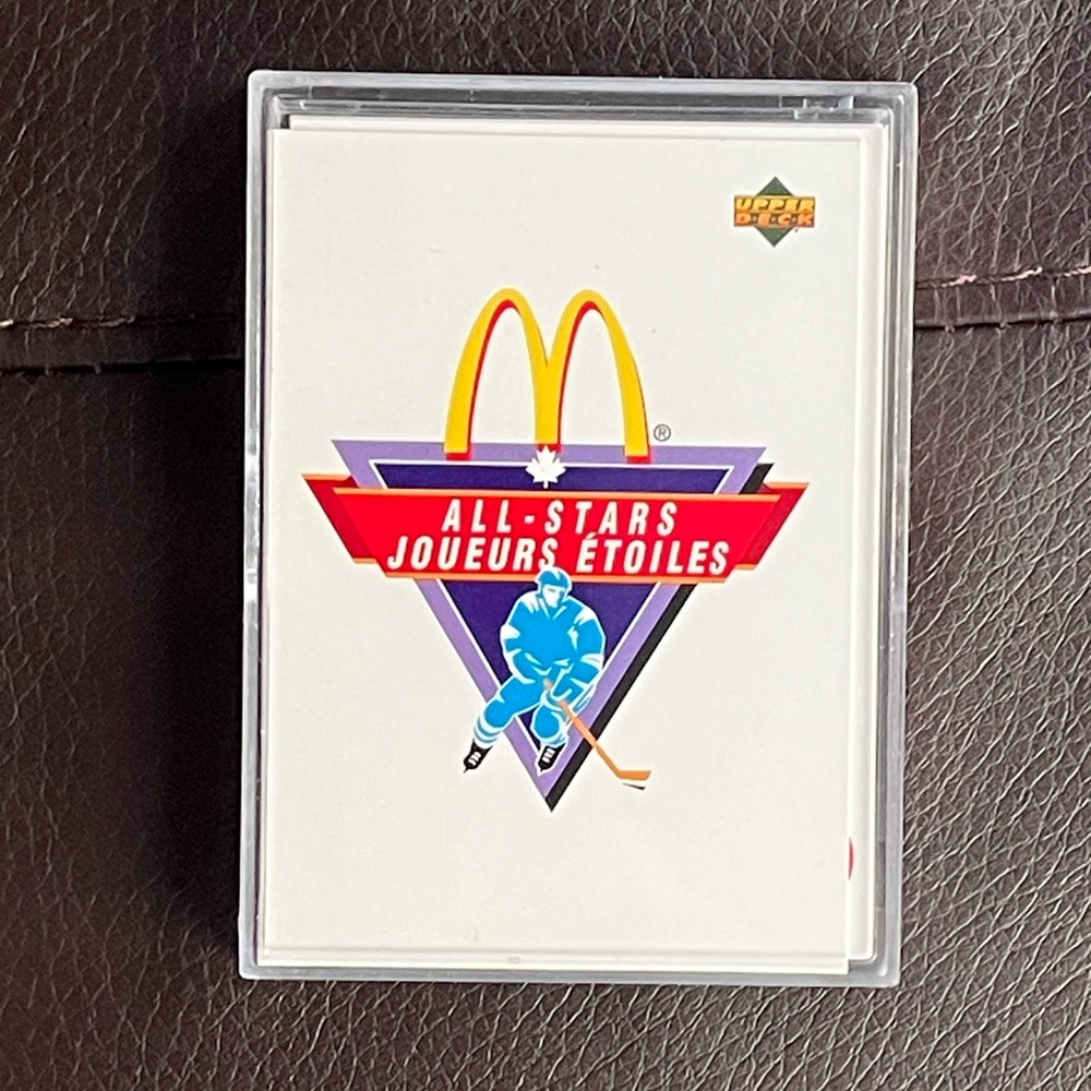 Upper Deck McDonald's All Stars Joueurs Etoiles 1992-1993 Ice Hockey set